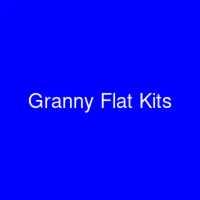 Premium Steel Frame Granny Flat Kits