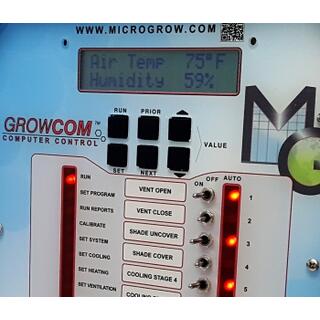 GROWCOM Greenhouse Computer Based Control System - Single Zone Advanced Computer Control image 3