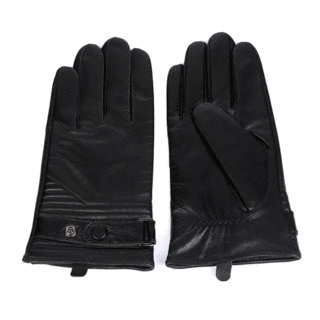 Sheep or Goat Mens Leather Gloves DHL-01