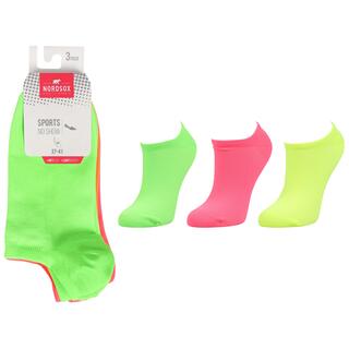 Microfiber No-Show Trainers 3-Pack – BM428