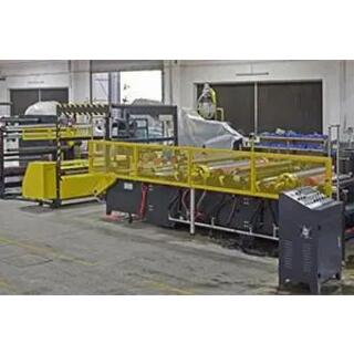 Bubble Wrap Single Screw Extruder 2 Layer Bubble Film image 3