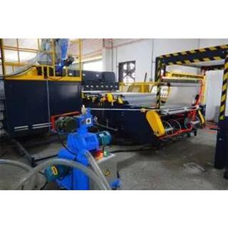 Bubble Wrap Single Screw Extruder 2 Layer Bubble Film image 4