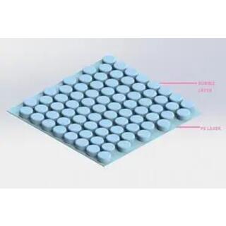 Bubble Wrap Single Screw Extruder 2 Layer Bubble Film image 5
