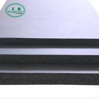 Closed Cell Soundproof Soft Extruded 1.5m Eco Nature NBR Rubber Sheet