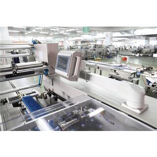 Box motion flow wrapping machine - SW60E image 6