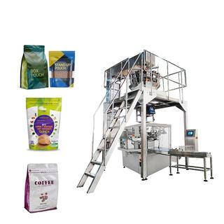Pre-made Bag Packing Machine with multi-head weigher
