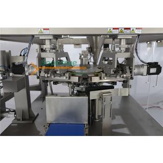 Pre-made Bag Packing Machine with multi-head weigher image 4