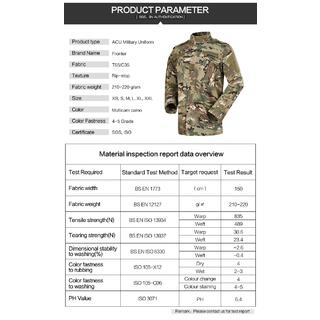 FA005 CP Multicam Camouflage Clothing Military Uniform image 6