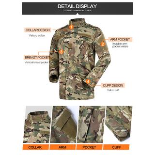 FA005 CP Multicam Camouflage Clothing Military Uniform image 7
