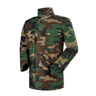 Man's M65 Field Jacket in Woodland Camo Camouflage Clothing