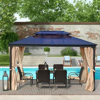 Good Stability Aluminum Outdoor Gazebo