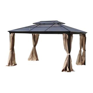 Good Stability Aluminum Outdoor Gazebo image 5