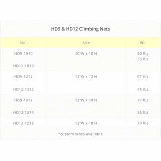 Indoor Cargo Climbing Nets | HD Series image 9