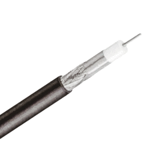 RG59 Series 75 Ohm Standard Shied Coaxial Cable—Single Tape & Braid