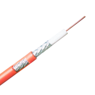 RG59 Series 75 Ohm Standard Shied Coaxial Cable—Single Tape & Braid image 2