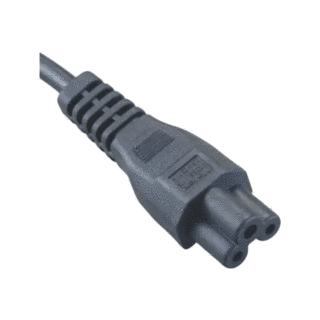 JT-ST2B US Standard Power Cord Mickey Mouse, Plum Tail Plug Power Cord