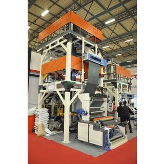 APM 50x60 ABA Extruder Film Machine