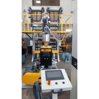 APM Ø60 HDPE Double Head Extruder Film Machine