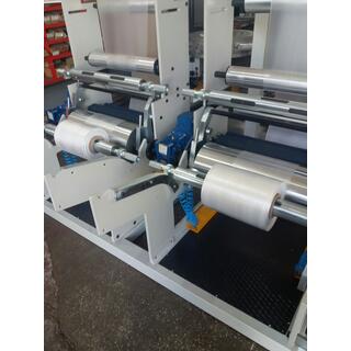 APM Ø60 HDPE Double Head Extruder Film Machine image 3