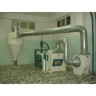 Pre-Cleaning Seperator - Bulgur Machines image 3