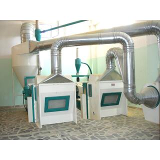 Pre-Cleaning Seperator - Bulgur Machines image 4