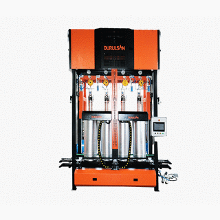 Cylinder Air Pressing Machine - LPG Cylinder Testing and Maintenance Machines image 2