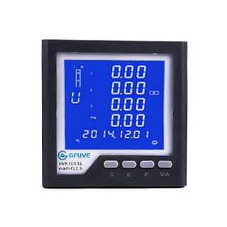 FU2200A Digital Ethernet Power Meter With Data Logger image 2