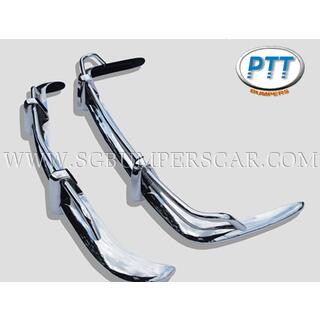 VW Karmann Ghia US Stainless Steel Bumpers (1956-1966, 1967-1969, 1970-1971)