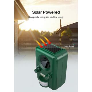 Solar Animal Repeller For Cat Dog Deer Fox Bird AN-B030 image 14