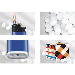 Adjustable fire ring plastic constant flow valve lighter SK901 image 4