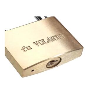 Heavy Duty Solid Brass Padlock