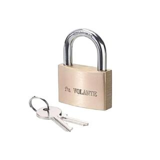 Heavy Duty Solid Brass Padlock image 3