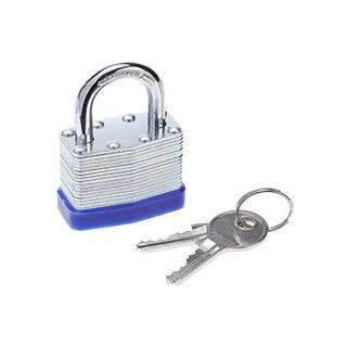 Laminated Steel Padlock