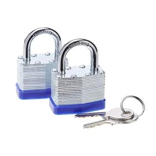 Laminated Steel Padlock image 3