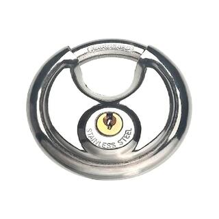 Stainless Steel Discus Lock, 2-3/4 inch(70mm) Wide Body