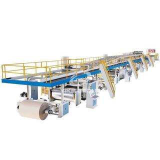 3 Ply Automatic Corrugated Cardboard Production Line