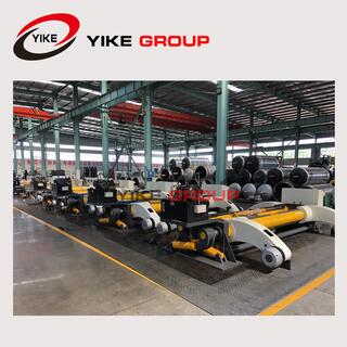 3 Ply Automatic Corrugated Cardboard Production Line image 4