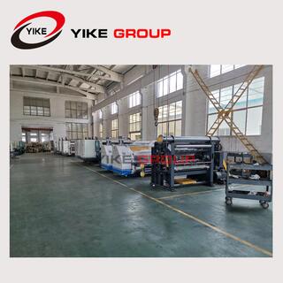 3 Ply Automatic Corrugated Cardboard Production Line image 5