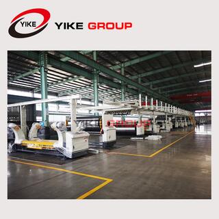 3 Ply Automatic Corrugated Cardboard Production Line image 7