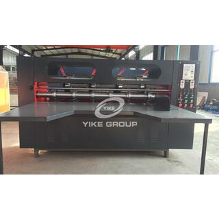 Manual Feeder Thin Blade Slitter Scorer Machine