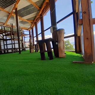20-50mm Green Garden Turf Mate Realistic Artificial Landscape Grass image 9