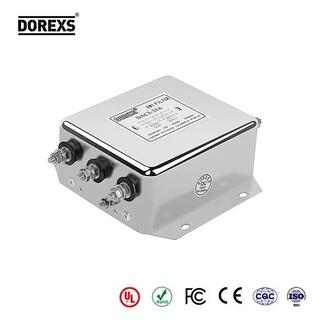 Compact 3 Phase AC Filter For Industrial Equipment