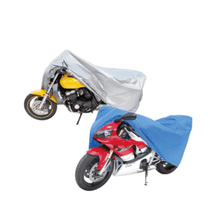 1505002 PVC W/NON-PP Backing Motorcycle Cover image 2