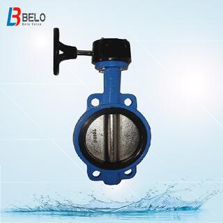 Center Line Wafer Butterfly Valve Rubber Valve Seat