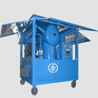 18,000L/hr type High Vacuum Transformer Oil Recycling Machine