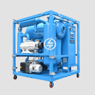 DVTP-R Series Double Stage Transformer Oil Regeneration Machine