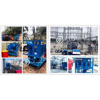 6000 L/Hr Portable Transformer Oil Filtering System,Oil Dehydration unit image 7