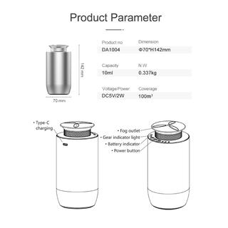 Mini Home Office Oil Dispenser Desktop Car Diffuser image 9