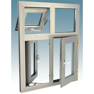 Aluminum Profile for Flat Door and Windows image 3