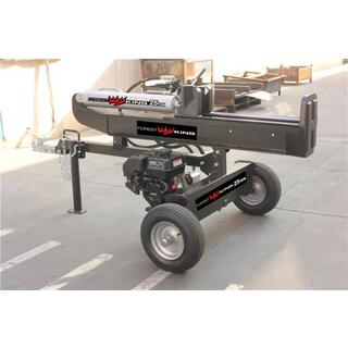 Gasoline Engine Wood Log Splitter